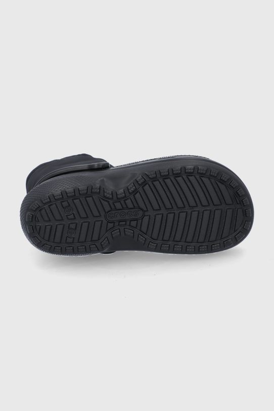 Μπότες χιονιού Crocs NHL Pittsburgh Penguins Classic Lined Neo Puff Boot ED.NEO.PUFF.BOOT.206630 μαύρο
