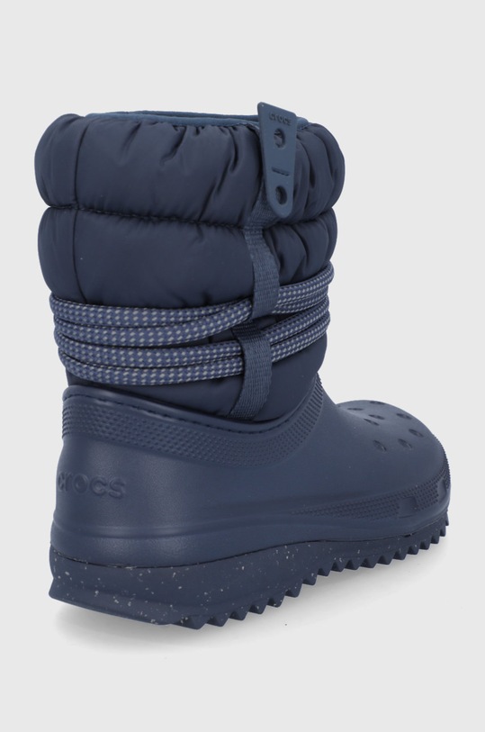 Obuv Snehule Crocs Classic Neo Puff Luxe Boot PUFF.LUXE.BOOT.W.207312 tmavomodrá