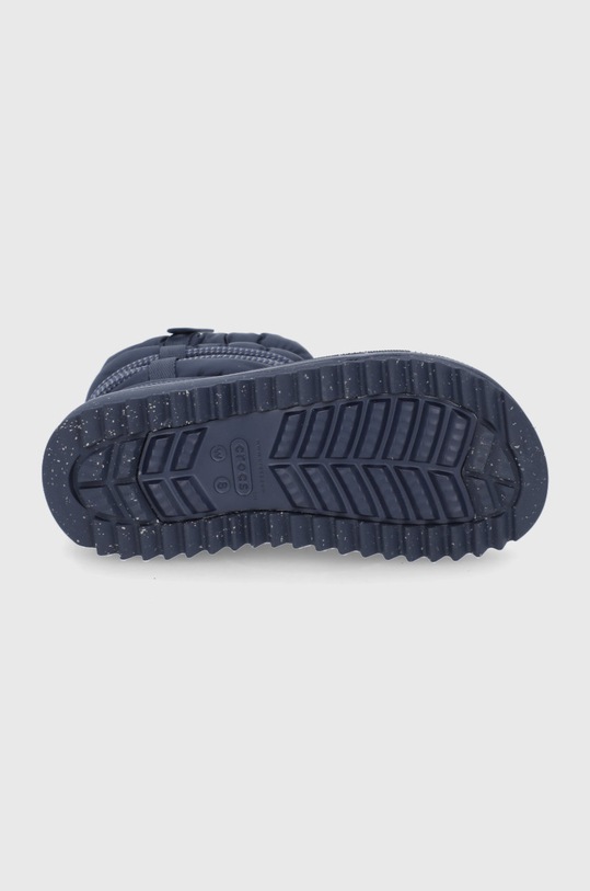 Snehule Crocs Classic Neo Puff Luxe Boot PUFF.LUXE.BOOT.W.207312 tmavomodrá