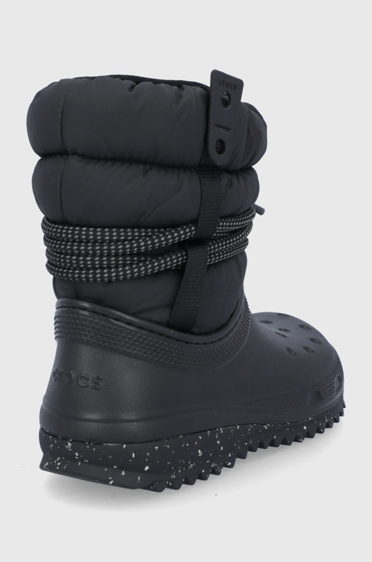 Boty Sněhule Crocs PUFF.LUXE.BOOT.W.207312 černá
