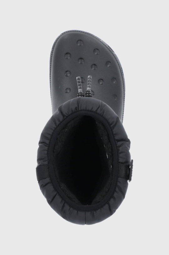 Sněhule Crocs černá PUFF.LUXE.BOOT.W.207312