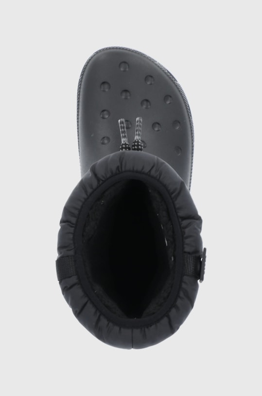 Sněhule Crocs černá PUFF.LUXE.BOOT.W.207312