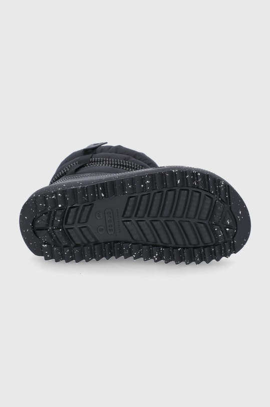 Sněhule Crocs PUFF.LUXE.BOOT.W.207312 černá