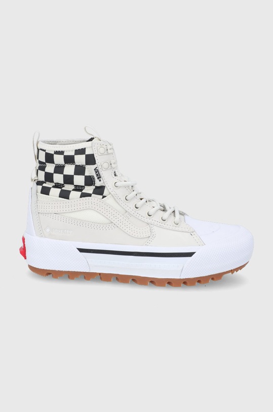 Vans trampki UA SK8-Hi Gore-Tex tekstylny beżowy VN0A5I1127I1