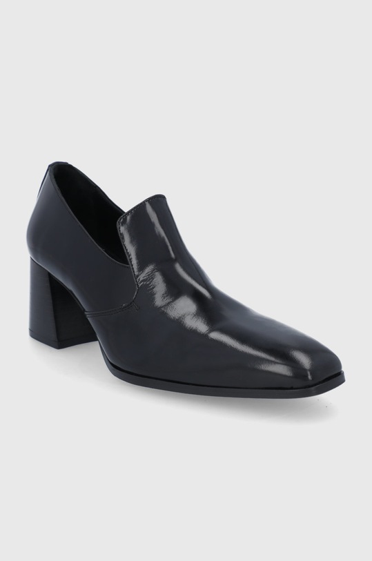 Tiger Of Sweden Pantofi de piele S69585006 negru AW21