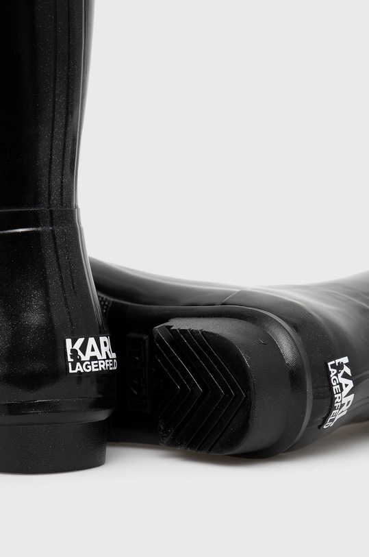Obuwie Karl Lagerfeld Kalosze KL47090.VDS KL47090.VDS czarny