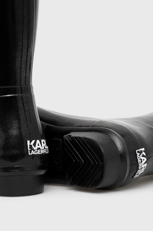 Обувь Резиновые сапоги Karl Lagerfeld KL47090.VDS чёрный