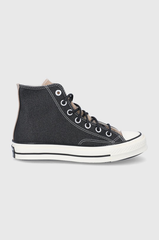 Kecky Converse plochá černá 572265C.BLACK