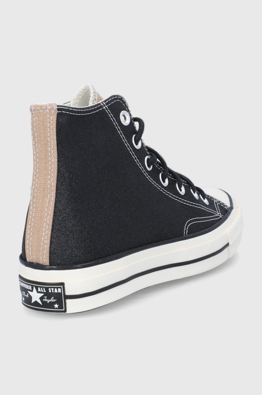 Boty Kecky Converse 572265C.BLACK černá