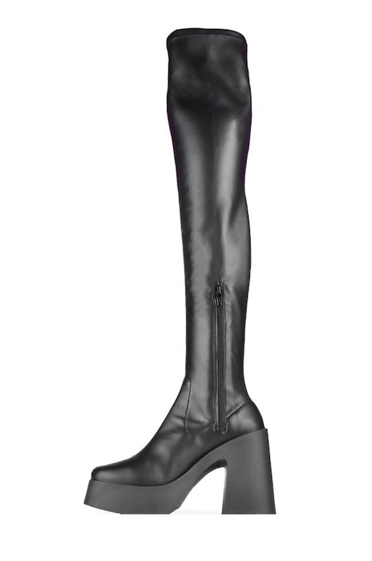 Altercore Cizme Bianca negru Bianca.Black