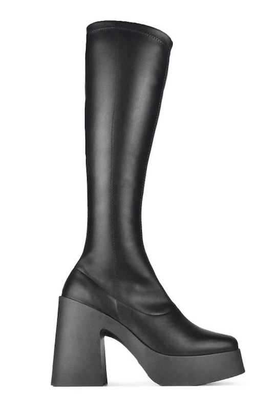 Altercore Cizme Sofia 5-8 cm negru Altercore.Sofia.Black