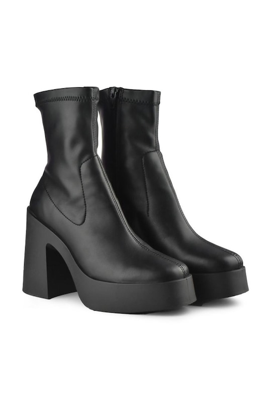 Obuwie Altercore Botki Victoria Victoria.Black czarny