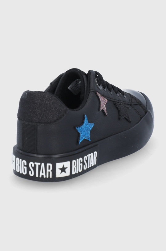 Dziewczynka Big Star Tenisówki dziecięce II374031 czarny