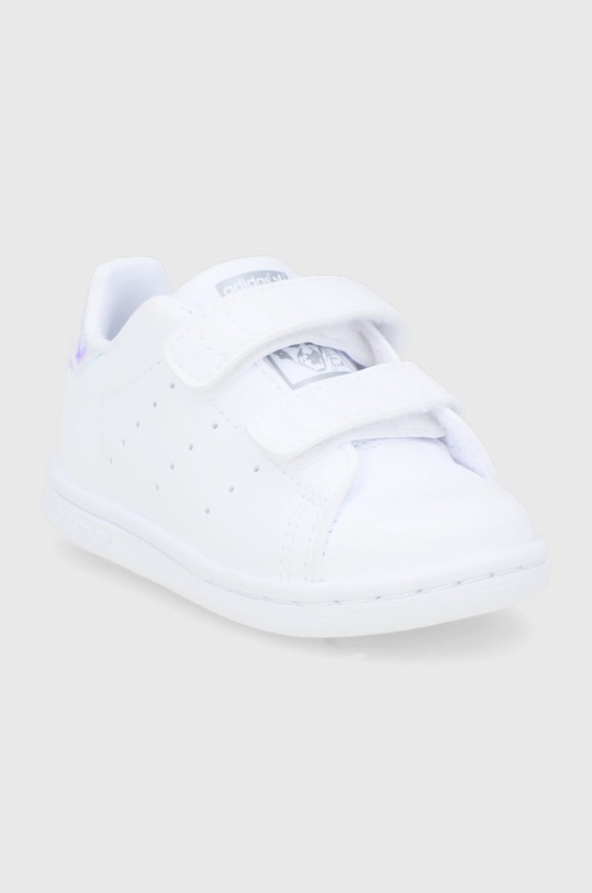 Παιδικά παπούτσια adidas Originals STAN SMITH FX7537 λευκό