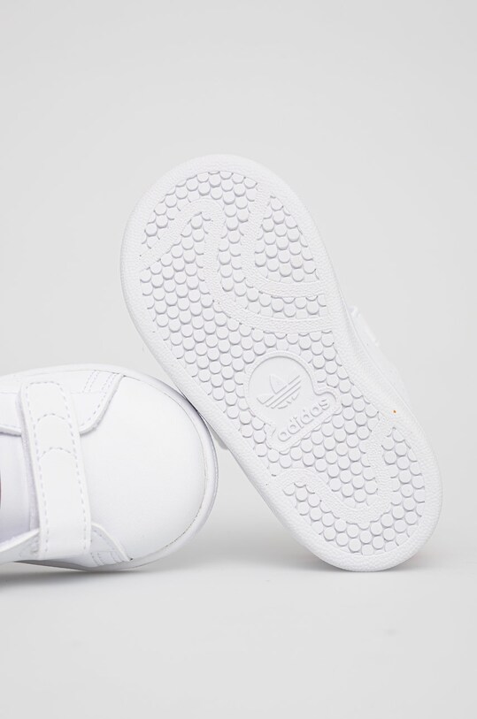 Детские ботинки adidas Originals Stan Smith CF I FX7538 белый FX7538