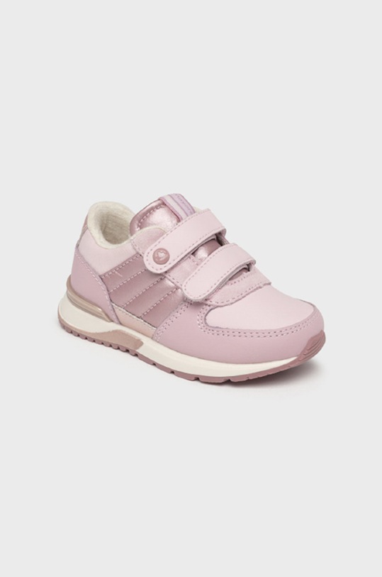 Mayoral Buty dziecięce tekstylny różowy 42240.27A.Baby