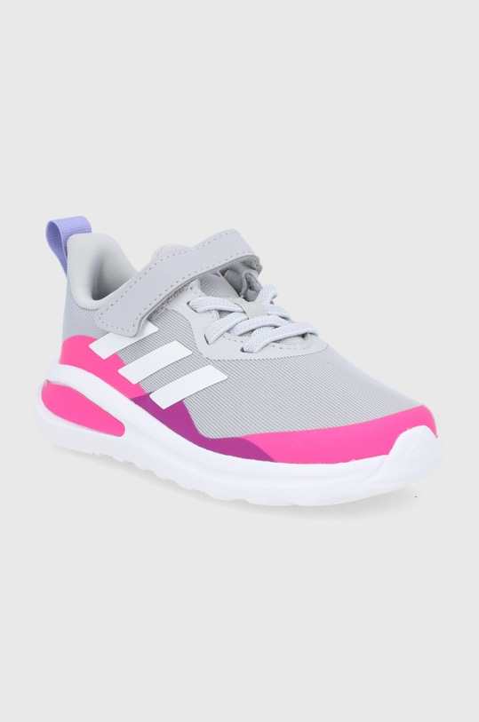 adidas Performance Buty dziecięce FortaRun H04131 H04131 szary AW21