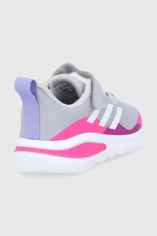 Dziewczynka adidas Performance Buty dziecięce FortaRun H04131 H04131 szary