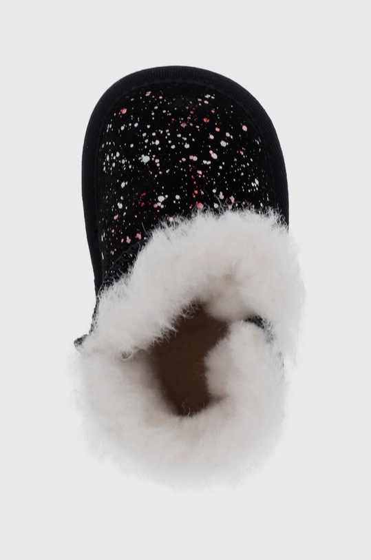 Μπότες χιονιού σουέτ για παιδιά Emu Australia Toddle Galaxy μαύρο B12660.Black