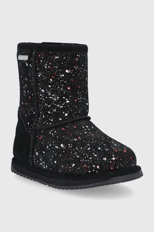 Emu Australia śniegowce zamszowe dziecięce Galaxy Brumby K12659.Black czarny AW21