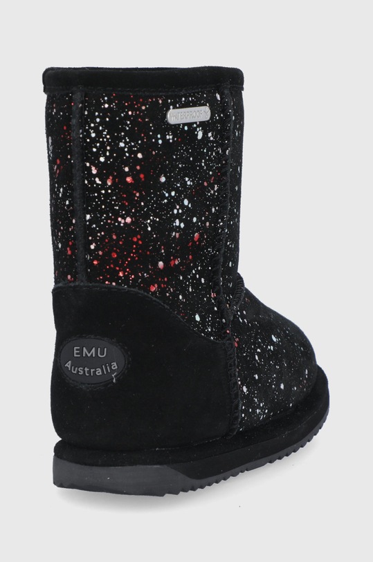 Dziewczynka Emu Australia śniegowce zamszowe dziecięce Galaxy Brumby K12659.Black czarny