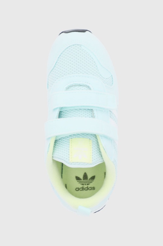 adidas Originals Buty dziecięce ZX 700 HD GZ7523 turkusowy GZ7523