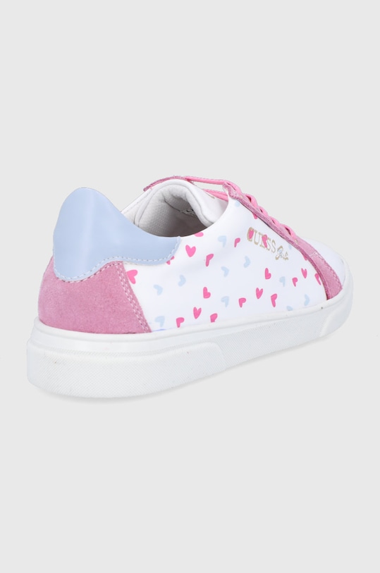Dziewczynka Guess Buty dziecięce FJ7MIL.ELE12 biały