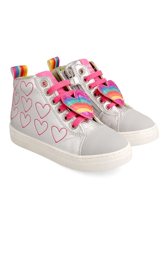 Detské topánky Agatha Ruiz de la Prada 211946.28.34 strieborná AW21