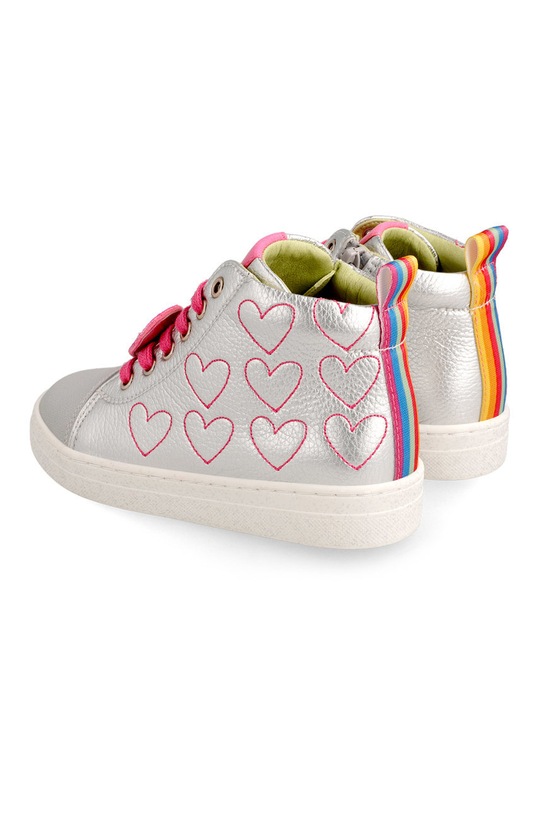 Dievča Detské topánky Agatha Ruiz de la Prada 211946.28.34 strieborná