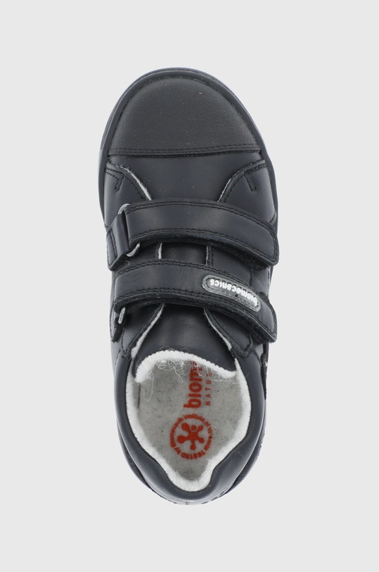 Dětské kožené polobotky Biomecanics černá 211200.FB.28.32