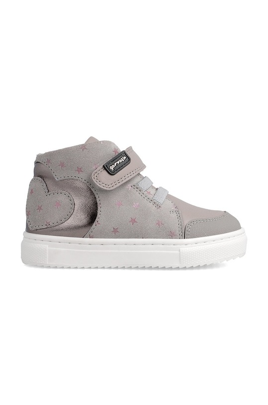 Garvalin Buty skórzane dziecięce 211351.28.30 szary AW21
