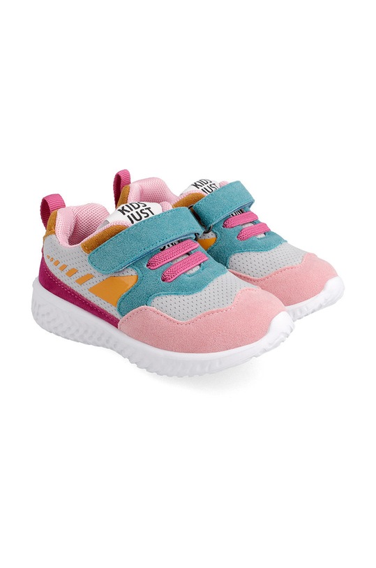 Garvalin Buty dziecięce imitacja zamszu multicolor 211800.G.