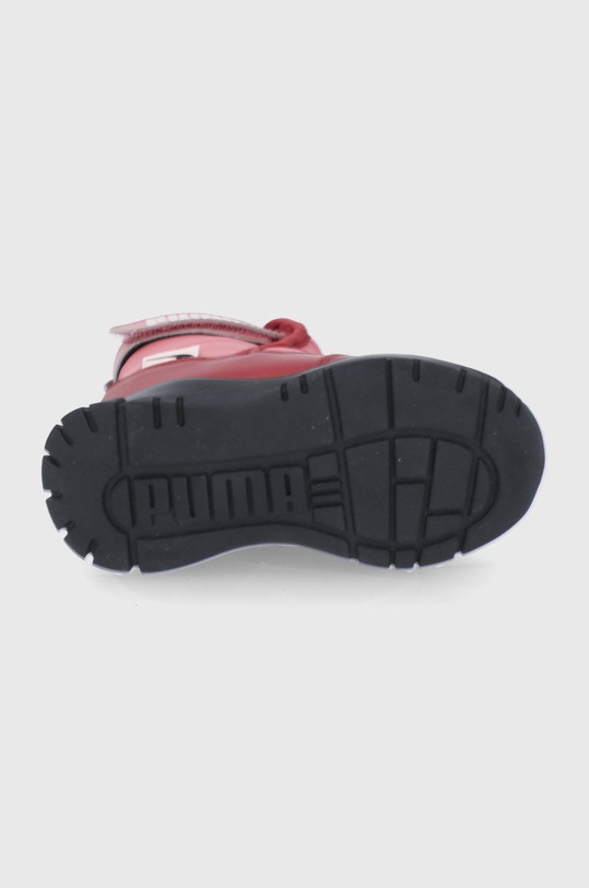 Puma Śniegowce dziecięce 380746.G 380746.G różowy