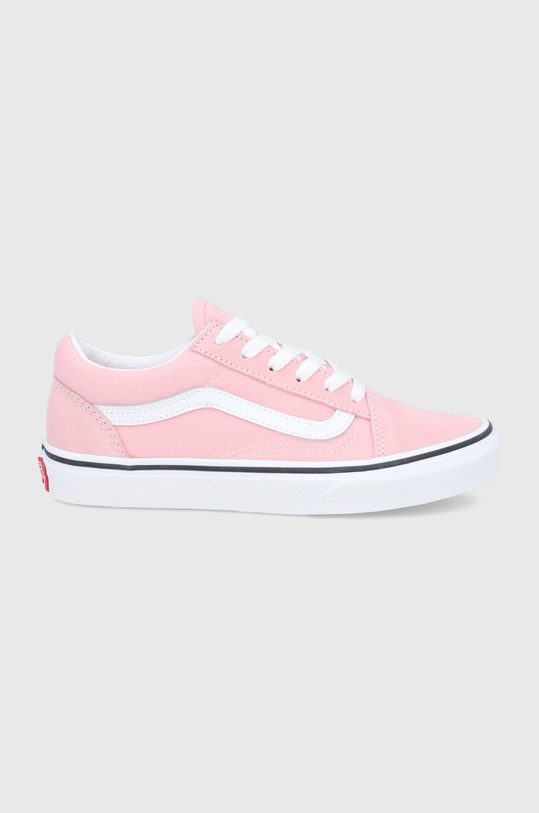 Dětské tenisky Vans semišová kůže růžová VN0A4UHZ9AL1