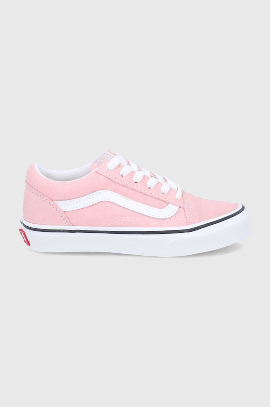 Vans Tenisówki dziecięce tekstylny różowy VN000W9T9AL1