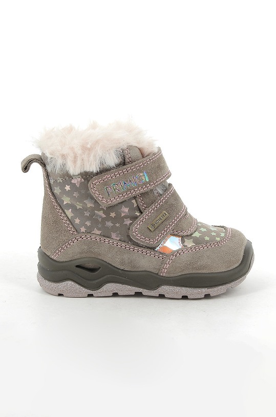 Primigi Buty dziecięce tekstylny brązowy PGYGT.83662.20.24.G