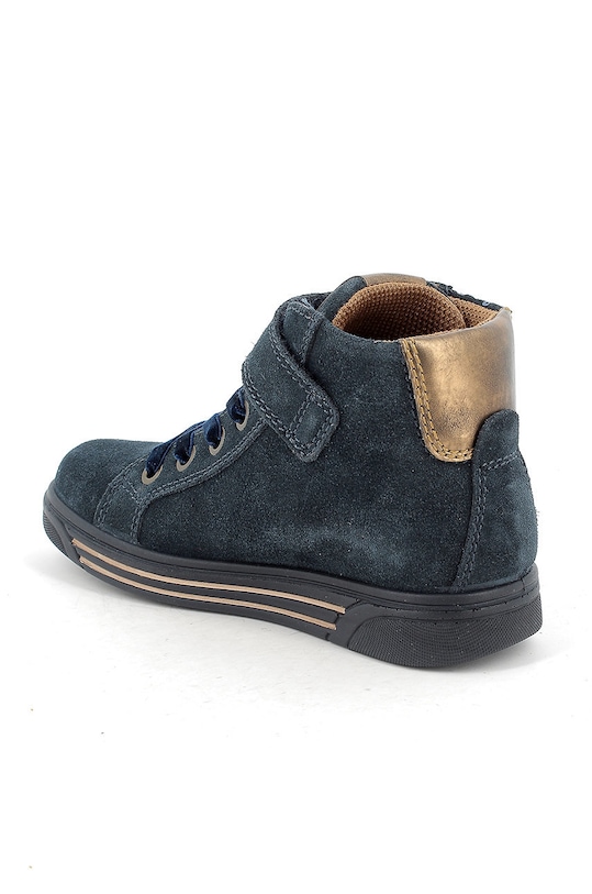 Dziewczynka Primigi Półbuty zamszowe dziecięce PUAGT.83767.27.30.G fioletowy