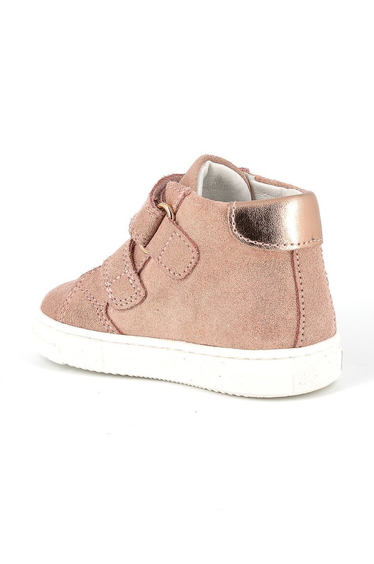 Dziewczynka Primigi Półbuty skórzane dziecięce PGR.84061.18.24.G różowy