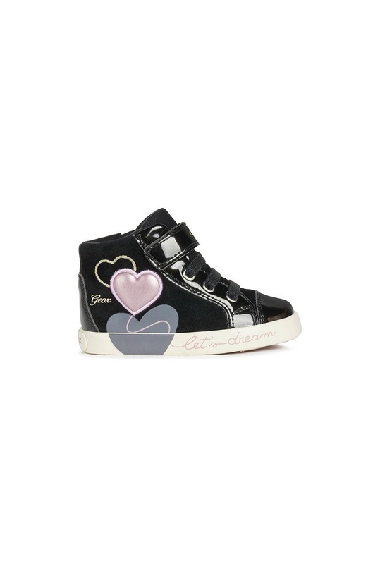 Geox Pantofi copii textil negru B16D5B.022HI.KILW.24.27