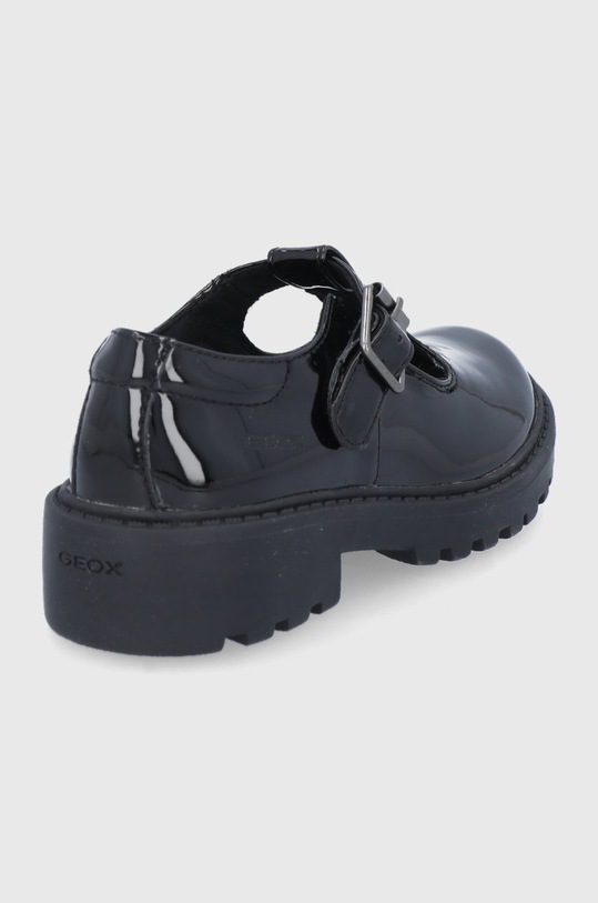 Dziewczynka Geox Baleriny skórzane dziecięce J8420E.000HH.CASE.29.35 czarny