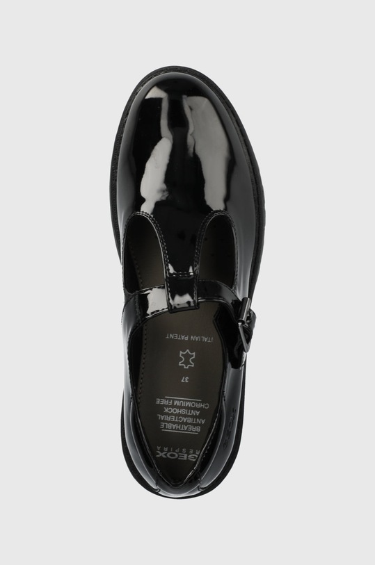 Geox incaltaminte din piele pentru copii negru J8420E.000HH.CASE.36.37