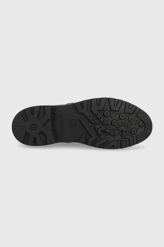 Geox incaltaminte din piele pentru copii J8420E.000HH.CASE.36.37 negru