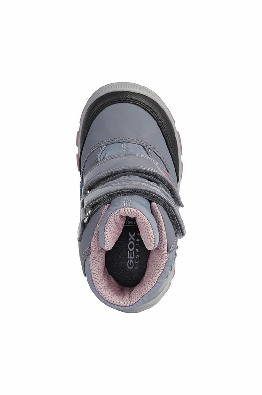 Geox Cizme de iarnă copii B163WA.050FU.FLAN.20.23 gri