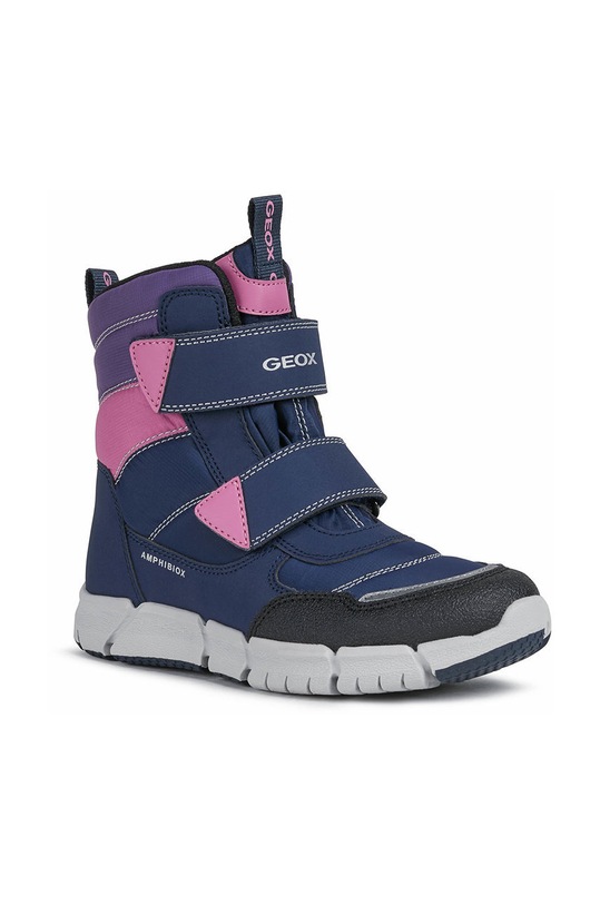 Geox Śniegowce dziecięce J16APB.0FU50.FLEX.36.39 granatowy AW21