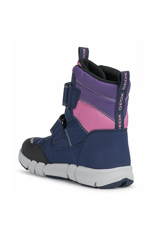 Dziewczynka Geox Śniegowce dziecięce J16APB.0FU50.FLEX.36.39 granatowy