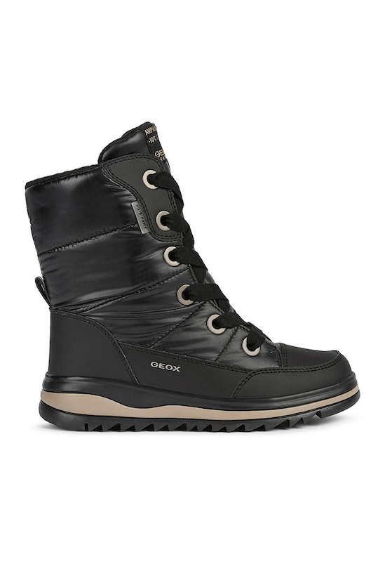 Geox Śniegowce dziecięce syntetyczny czarny J16EWA.0LVBC.ADEL.28.35