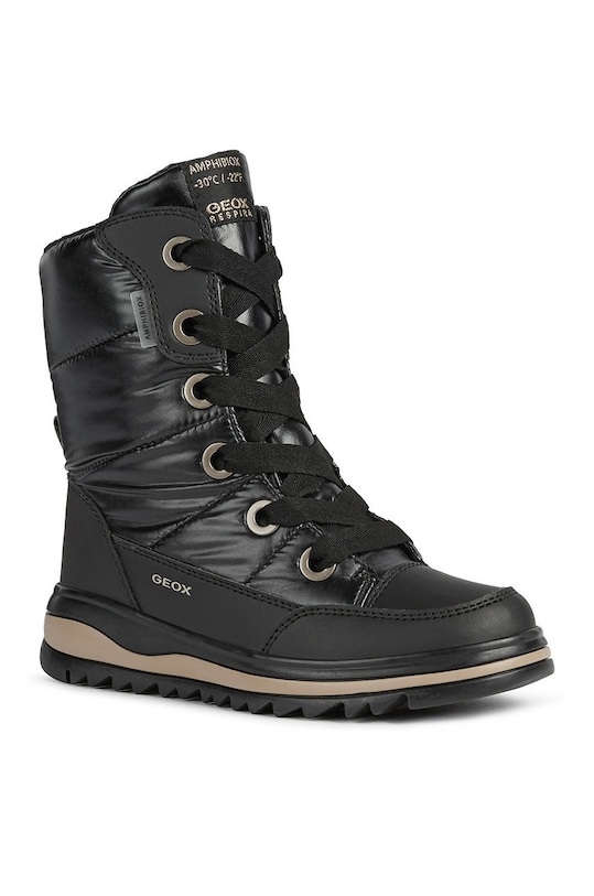 Geox Śniegowce dziecięce J16EWA.0LVBC.ADEL.28.35 czarny AW21