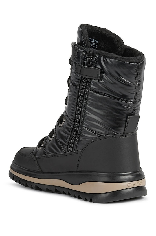 Dziewczynka Geox Śniegowce dziecięce J16EWA.0LVBC.ADEL.28.35 czarny