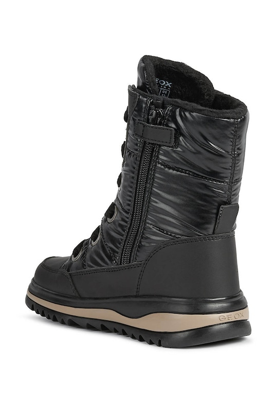 Dziewczynka Geox Śniegowce dziecięce J16EWA.0LVBC.ADEL.36.39 czarny