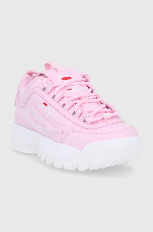 Fila Buty dziecięce Disruptor 1010567.74S różowy AW21